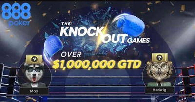 888poker Is Hosting a KO Games Series With $1M in Guarantees This October