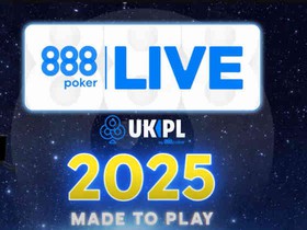 888poker Unveils its 2025 LIVE Schedule, UKPL Is Coming Back
