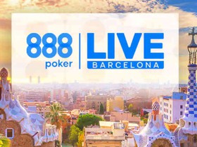 888poker LIVE Barcelona Now Just a Month Away