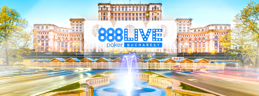 888poker LIVE Returns to Bucharest in August 2021