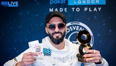 Major steps forward in return to live poker as 888poker celebrates successful conclusion of its London Series
