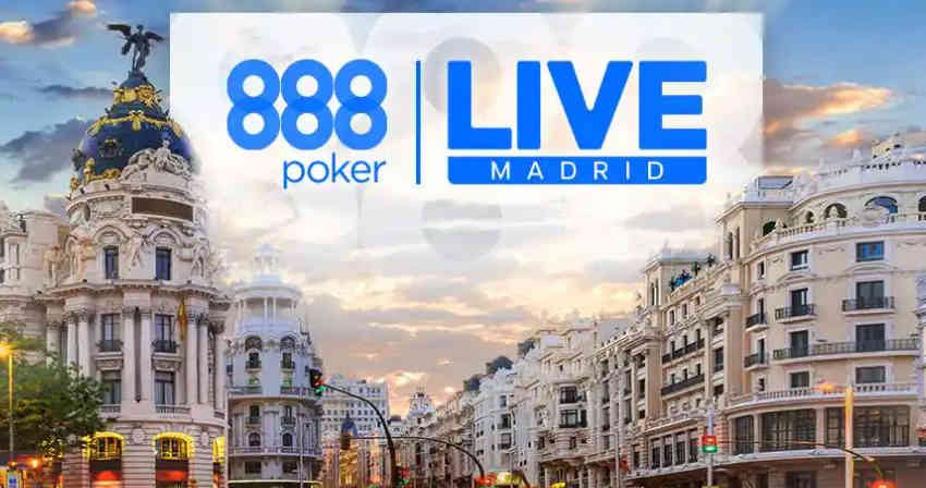 The 2025 888poker LIVE Season Kicks Off in Madrid in January