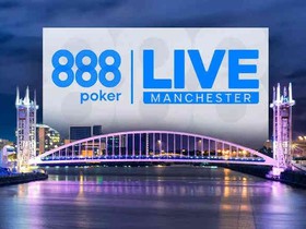 888poker LIVE Lands in Manchester This August