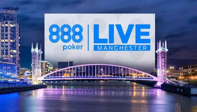 888poker LIVE Lands in Manchester This August