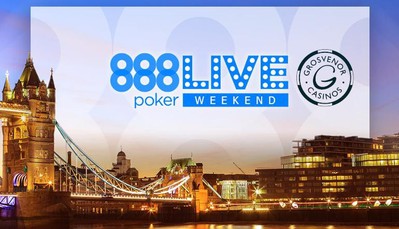 888poker LIVE Weekend Coming to London