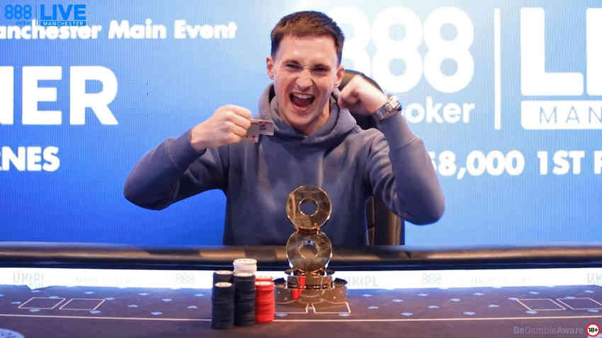 888poker LIVE Manchester Wraps Up in Style With a Big Main Event