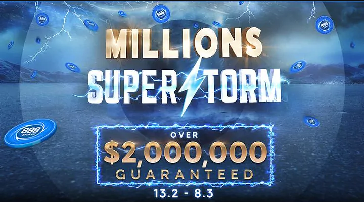 Millions Superstorm On 8poker Heads Into Its Second Weekend Pokerfuse