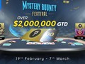 Mystery Bounty Festival on 888poker Blasts Past Guarantees