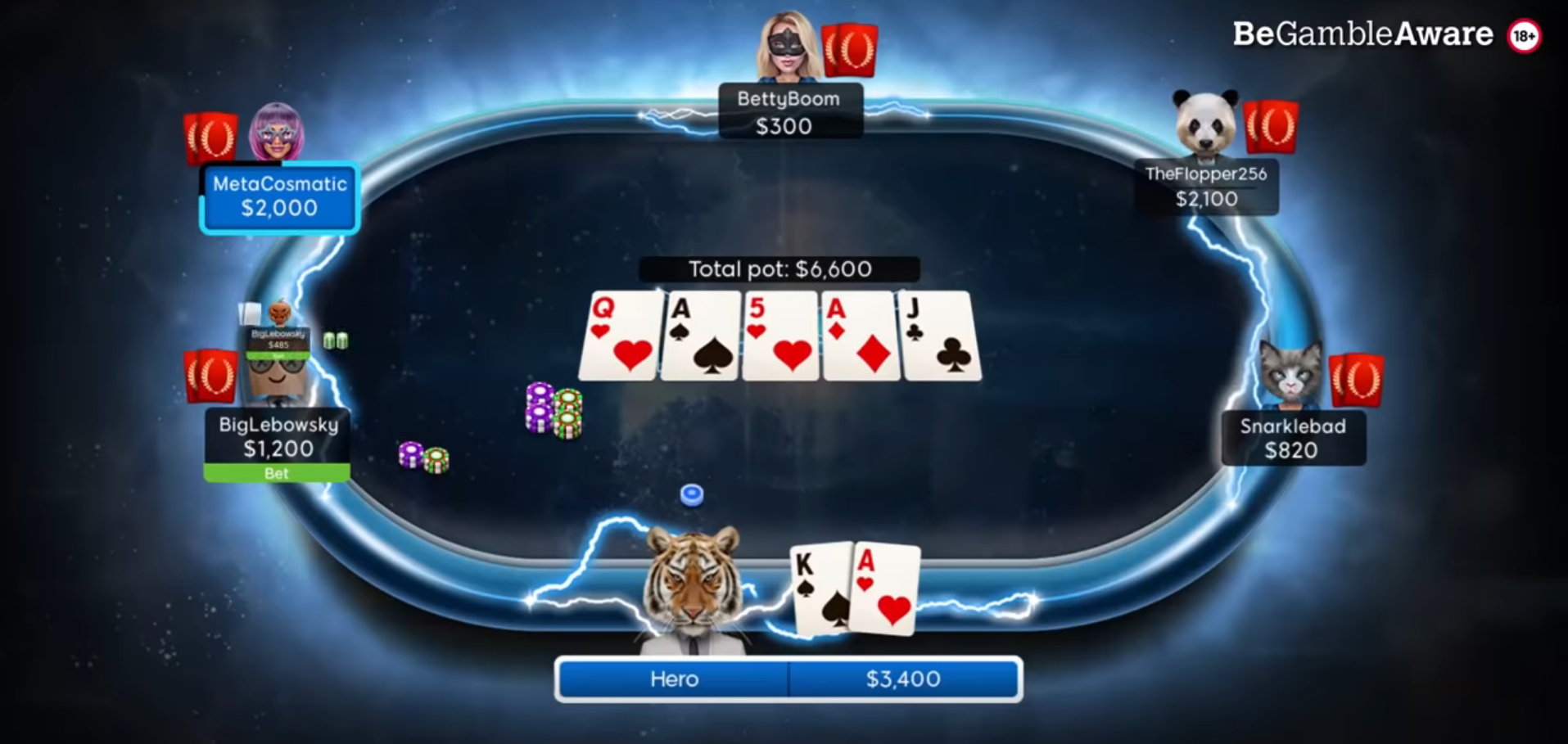 free 888 Poker USA