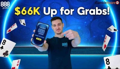 888poker升起其FreeRoll游戏,每月散布66,000美元的奖品-888Ppoker为玩家提供了一个机会,可以赢得更多的钱在网站上玩Freeroll锦标赛,每天都有超过2,000美元的奖品。 888poker上涨了FreeRoll游戏,每月散布$ 66,000