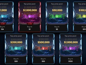 888poker Blast Offers a Shot at $1,000,000 Prizes for $1 Buy-ins