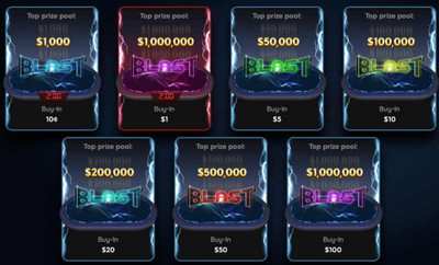 888poker Blast Offers a Shot at $1,000,000 Prizes for $1 Buy-ins