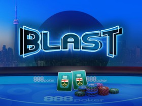 888poker Ontario Delivers Biggest Prize to Date via $140,000 BLAST Jackpot