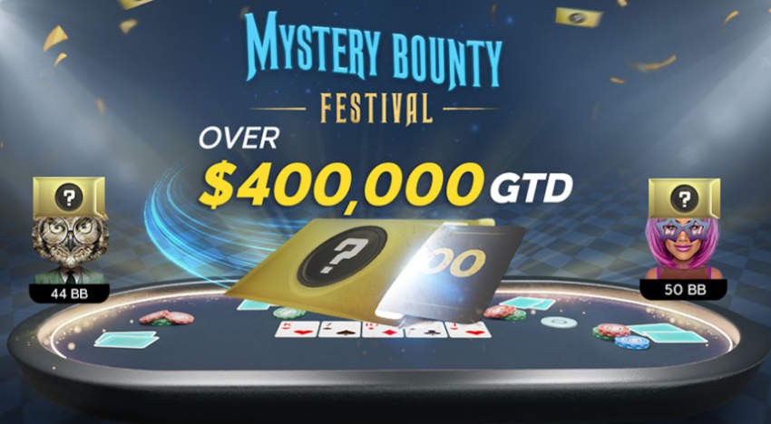 Big Bounties Up for Grabs in 888poker Ontario First Mystery Bounty Festival