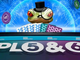888poker Expands Its Offering With PLO 5 & PLO 6 Games