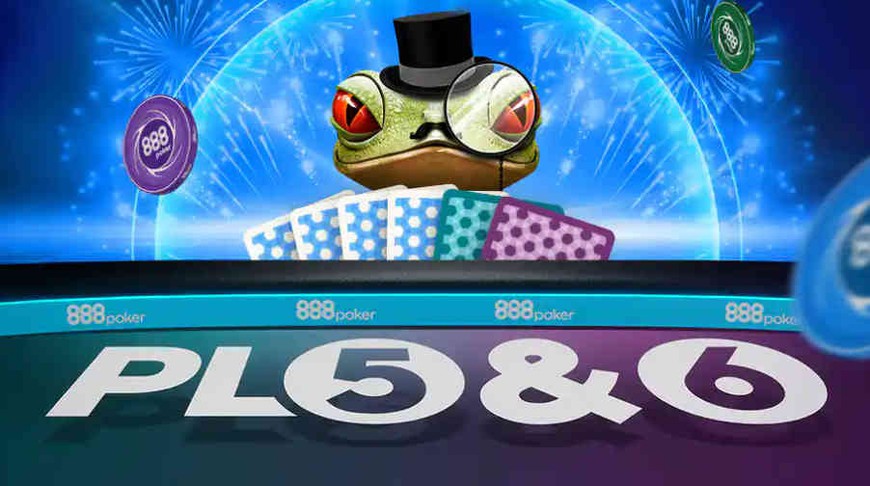 888poker Expands Its Offering With PLO 5 & PLO 6 Games