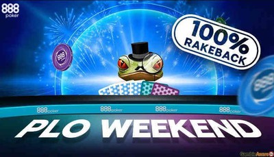 888poker Invites Players to an Action-Filled PLO Weekend