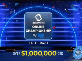 The PokerNews Online Championship Returns to 888poker With $1M+ in Guarantees