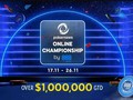 The PokerNews Online Championship Returns to 888poker With $1M+ in Guarantees