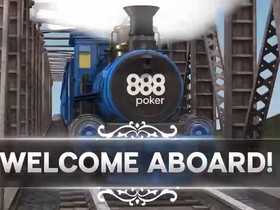 The Poker Express Brings Over $300,000 in Prizes to 8888poker