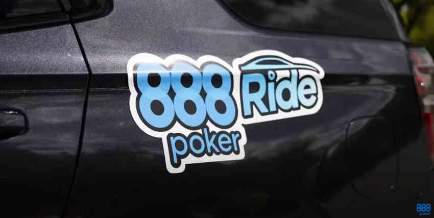 888poker Goes Live; 888Ride Puts on Massive Livestream