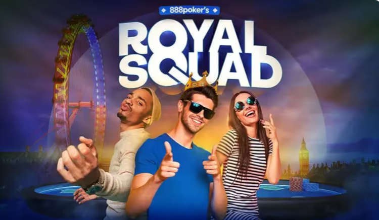 Win a Trip to London for You & Your Squad With 888poker!