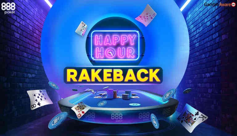 Get 20% Extra Rakeback Playing SNAP at 888poker to Kick the Month Off