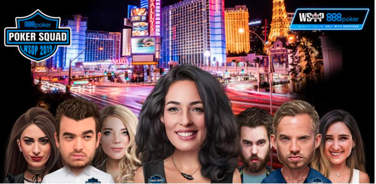 888poker Will Be Headed to Vegas with Its 2019 Squad
