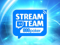 888poker Announces Stream Team