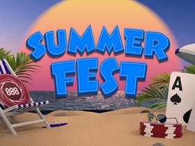888poker Rolls Out Summer Fest Featuring $8,000 in Prizes & Live Event Packages