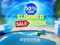 Mark Your Calendars: Summer Sale Week Returns to 888poker Next Week