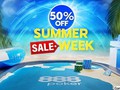 888poker Summer Sale Returns Next Week: Same Guarantees for Half the Price