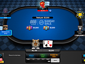 Sunday Sale From 888 Running This Weekend