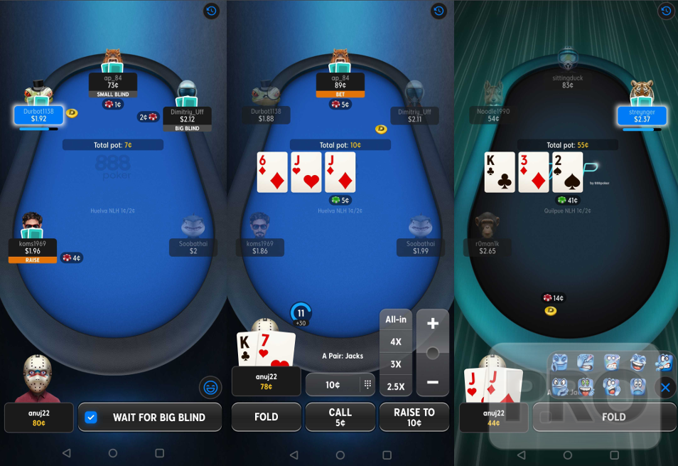 888poker Rolls Out Overhauled Android Mobile App | Pokerfuse