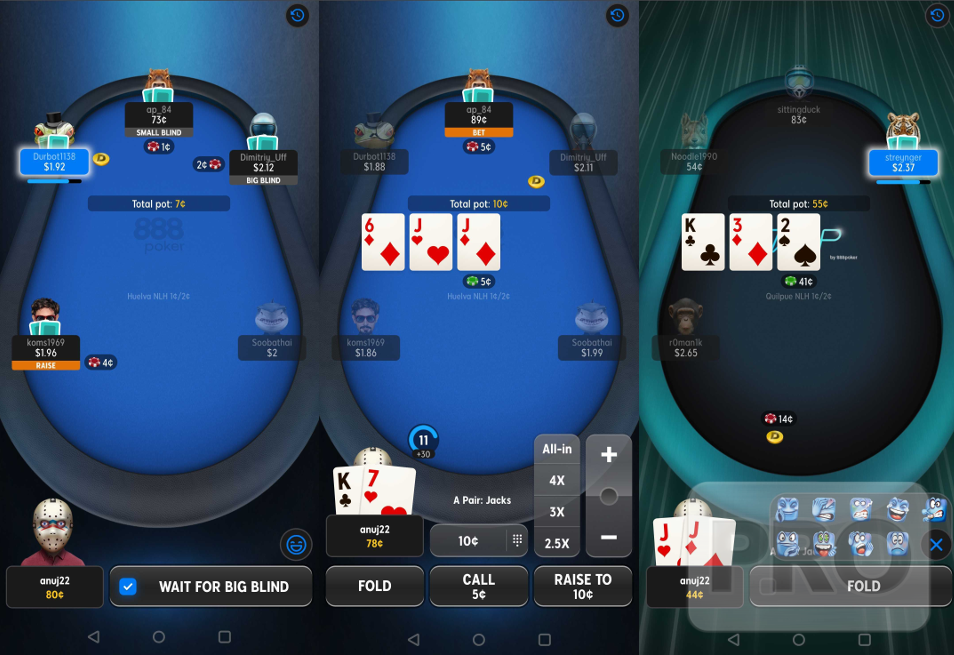 888poker mobile app