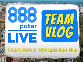 Vivian Saliba Takes on Glasgow in the New 888poker LIVE Vlog Series