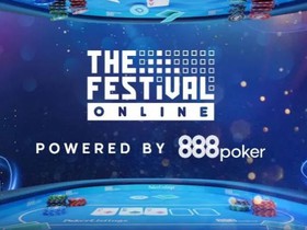 888poker Brings Back The Festival Online Featuring $1,000,000 in Guarantees
