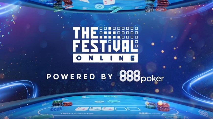 The Festival Online at 888poker Hands Out Almost $1.2 Million