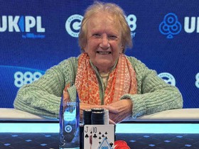 Lilian Welch Captures 888poker UKPL Blackpool Title at 83 Years Young