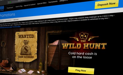 888 Releases Major New Poker Promotion As Company Tackles Declining Online Poker Revenue