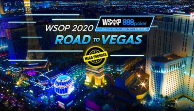 888 Renews Sponsorship Deal with WSOP, Offers Mega Packages to Main Event