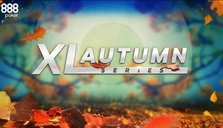 888poker Brings Its Staple XL Autumn Series Back With M in Guarantees