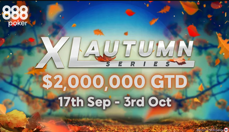 XL Series at 888poker Concludes in Style Once Again