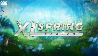 888poker XL Spring系列带来了150万美元的担保 - 即将到来的888Poker's XL Spring系列赛的XL Spring系列带来了由500,000美元的GTD主赛事加冕的丰富锦标赛时间表。 888poker XL春季系列带来150万美元的保证金