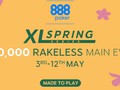 888poker’s XL Spring Series Returns This May With $1.5M in Guarantees