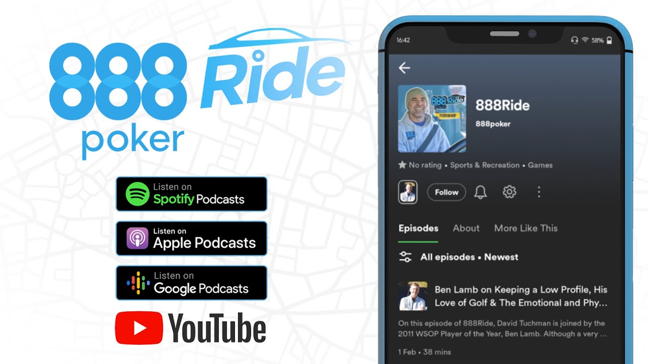 Top 10 888Ride Episodes – Iconic Interviews with Legendary Poker Players