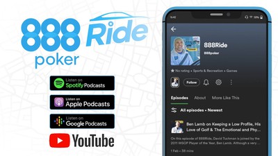 Top 10 888Ride Episodes - Iconic Interviews with Legendary Poker Players