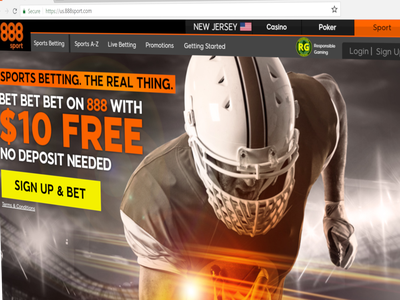 "A Major Milestone": First US Sportsbook from 888 Launches in New Jersey