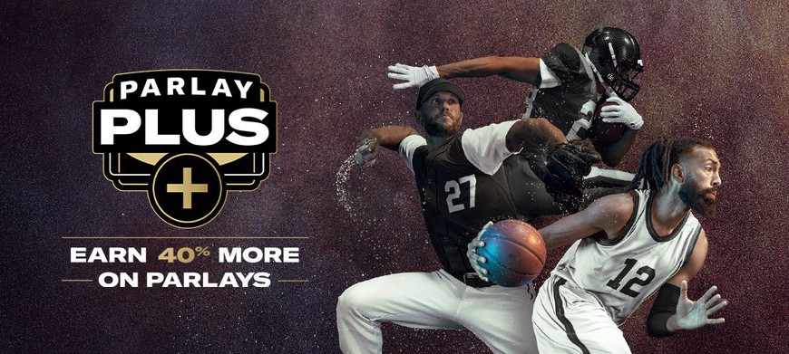 Earn 40% More on Parlays with BetMGM Sportsbook Parlay+