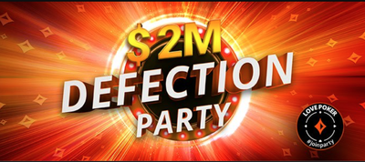 Partypoker Ups the Aggression with Kevin Hart Ad Campaign, "Defection" Promotion